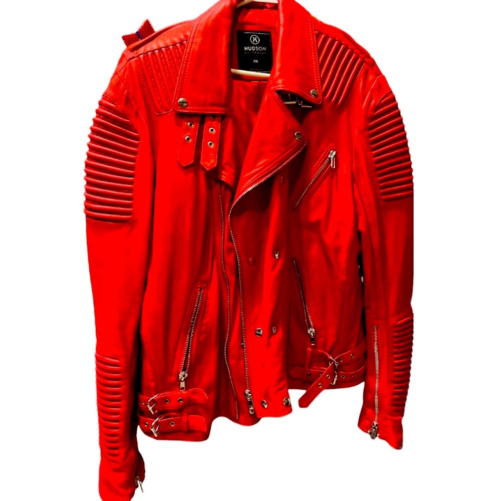 Hudson Outerwear Leather